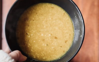 Winter Cold & Flu Crushing Cozy Recipe: Chinese Congee