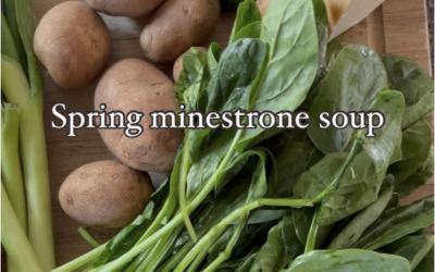 Try This Easy Recipe for Spring: Spring Minestrone Recipe