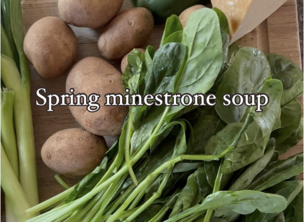 Spring Minestrone Easy Recipe