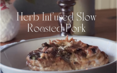 Try This Autumn Savory Recipe: Herb-Infused Slow-Roasted Pork