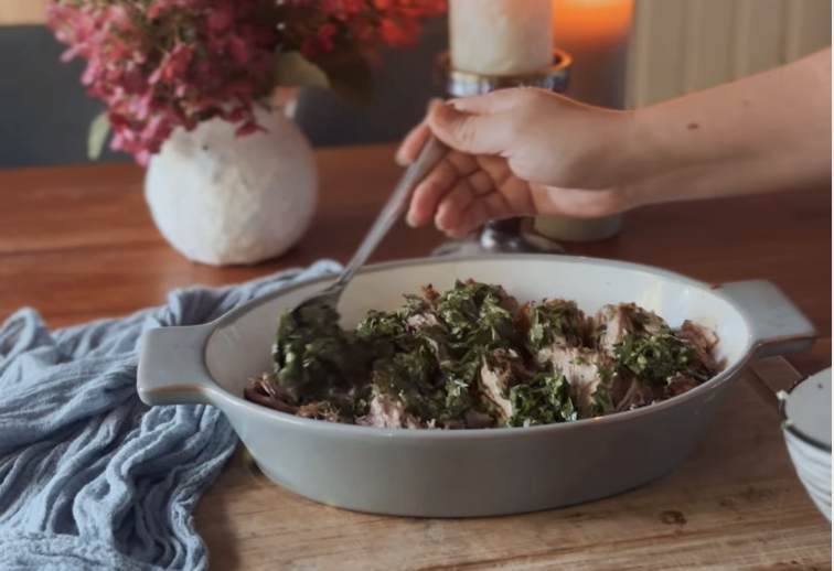 Try This Autumn Savoury Recipe: Herb-Infused Slow-Roasted Pork