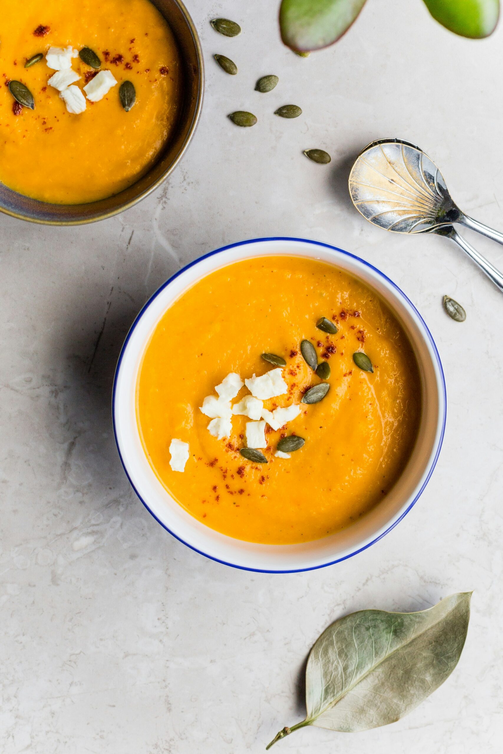 Cozy Autumn Soup: Roasted Butternut Squash & Apple Recipe