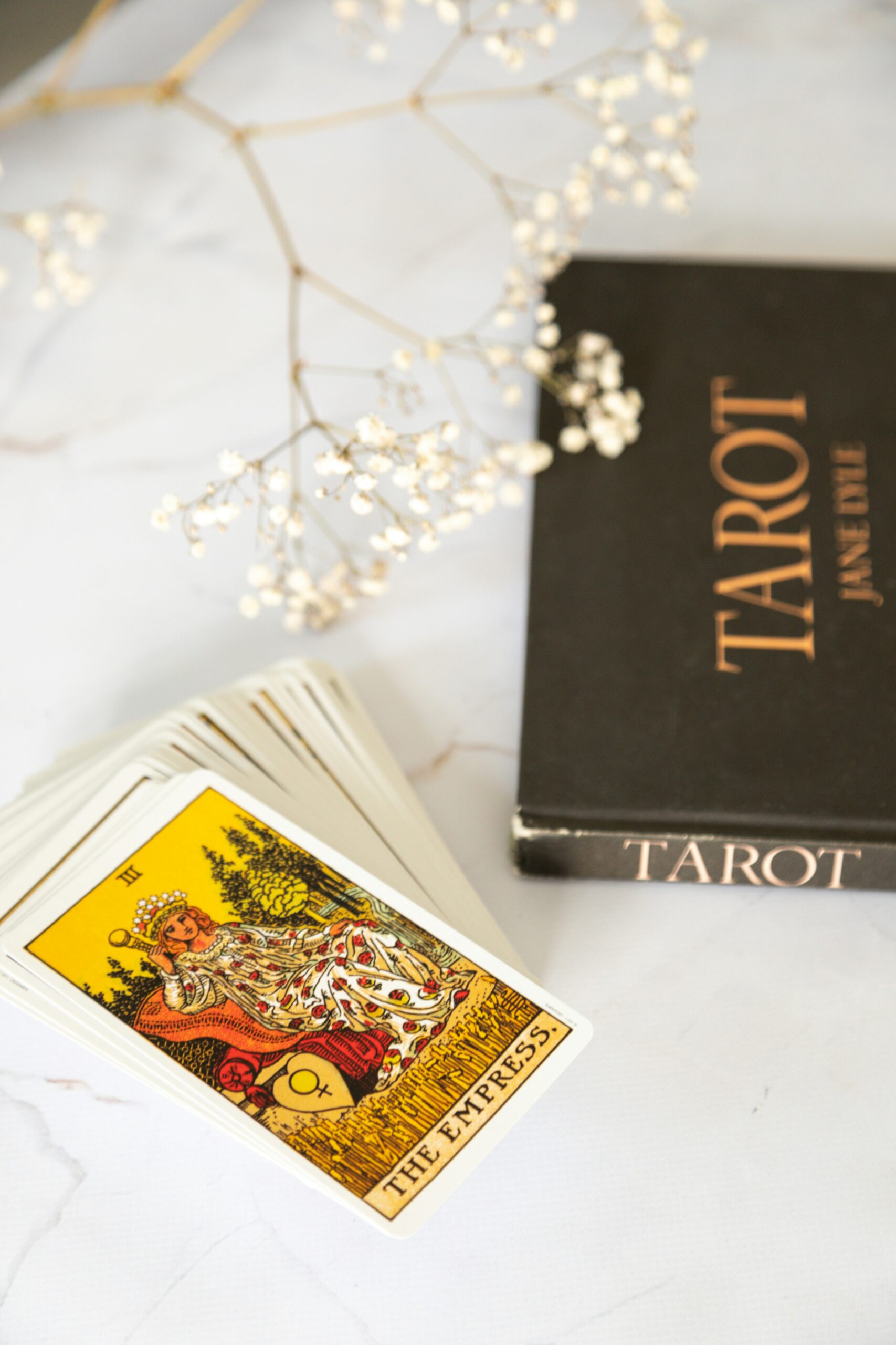 Empower Your Journey of Self-Discovery and Growth through Tarot